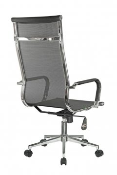 Кресло руководителя Рива Riva Chair 6001-1SЕ Черный