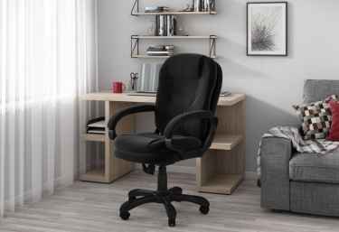 Кресло руководителя Chairman CHAIRMAN 668 HOME NEW Черный