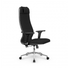 Кресло руководителя Метта Metta L 1m 38К2/2D Infinity Easy Clean MPES Комплект 9 Черное