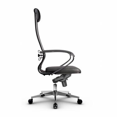 Кресло руководителя Метта Metta L 1m 38K2K Комплект 3 Серое