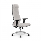Кресло руководителя Метта Мetta L 1m 40M/2D Infinity Easy Clean MPES Комплект 10 Белое