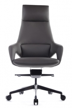 Кресло руководителя Рива Riva Design FK005-A Антрацит
