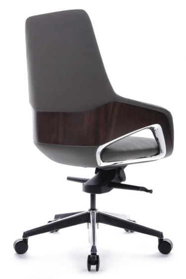 Кресло руководителя Рива Riva Design FK005-В Антрацит