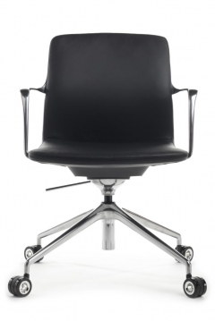 Кресло руководителя Рива Riva Design FK004-В12 Черный