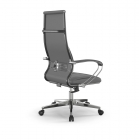 Кресло руководителя Метта Мetta L 1m 46/K Infinity Easy Clean MPES Комплект 5 Серое