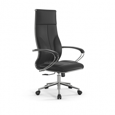 Кресло руководителя Метта Мetta L 1m 46/K Infinity Easy Clean MPES Комплект 9 Черное