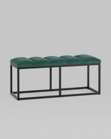 Банкетка Stool Group Хостен 2 велюр Зеленый