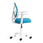 Кресло Tetchair PLAY WHITE Blue синий