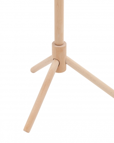 Вешалка напольная Stool Group Hook Светлое дерево