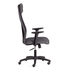Кресло Tetchair PROFIT PLT ткань, серый/черный, 207/W-11