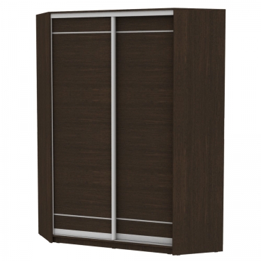 Шкаф-купе Аларти YA-198х1250-1Венге-D6D6