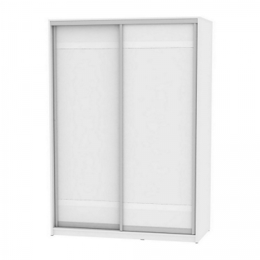 Шкаф-купе Аларти B-220х160х60-2Белый-D9D9