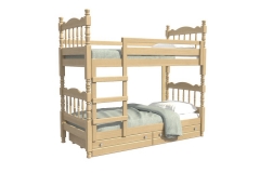 Кровать двухъярусная Браво Соня 200х90 Сосна