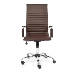Кресло Tetchair URBAN кож/зам, коричневый, 36-36
