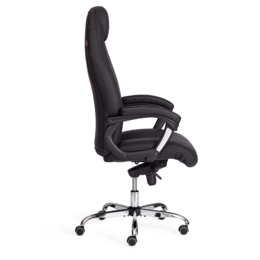Кресло Tetchair BOSS Lux кож/зам, черный, 36-6