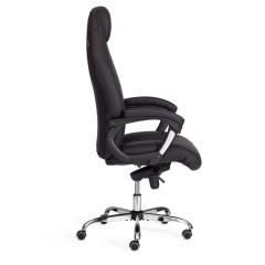 Кресло Tetchair BOSS Lux кож/зам, черный, 36-6