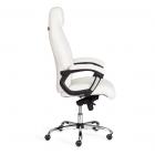 Кресло Tetchair BOSS Lux кож/зам, белый, 36-01