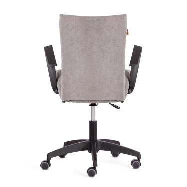 Кресло Tetchair SPARK флок , серый, 29