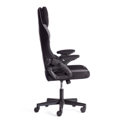 Кресло Tetchair iBear ткань, черно-серый/black-grey