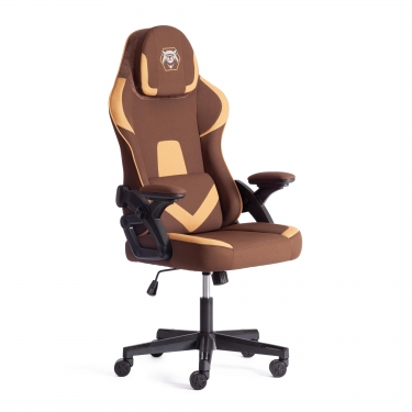 Кресло Tetchair iBear ткань, коричнево-бежевый / brown beige