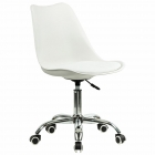 Офисное кресло BRABIX BRABIX Eames MG-310 CH экокожа Белый