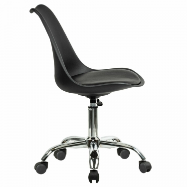 Офисное кресло BRABIX BRABIX Eames MG-310 CH экокожа Черный