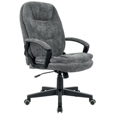 Кресло офисное BRABIX BRABIX PREMIUM Trend EX-568 велюр Серое
