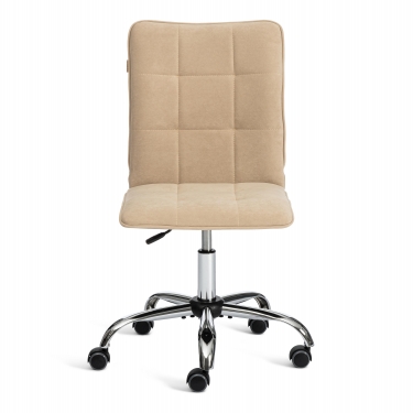 Кресло Tetchair ONE флок , бежевый, 7