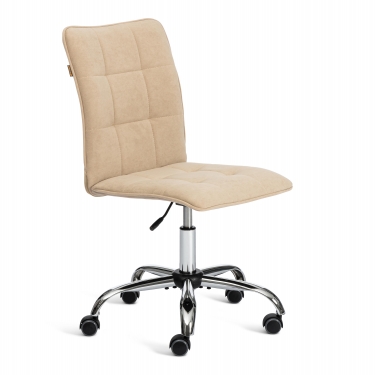 Кресло Tetchair ONE флок , бежевый, 7