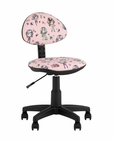 Кресло компьютерное детское Stool Group УМКА Girls
