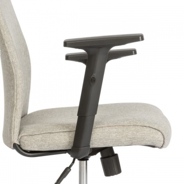 Кресло Tetchair PRAGMATIC PLT ткань, серо-бежевый, 3M 16/2