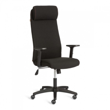 Кресло Tetchair PRAGMATIC PLT ткань, черный, 2603