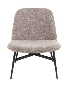 Кресло лаунж Stool Group Ease коричневый