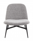 Кресло лаунж Stool Group Ease серый