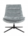 Кресло лаунж Stool Group Lazy серый