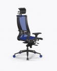 Кресло компьютерное Метта Samurai L2-16D - TS+Infinity /Kb09/Nb09/D04P/H13mL-3DM06.B11.G22.W27