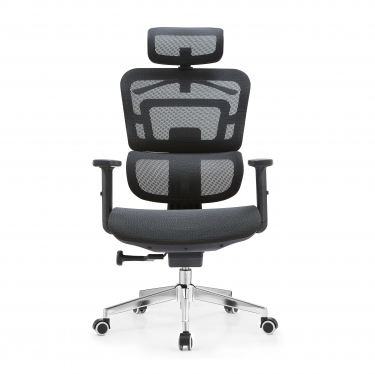 Кресло офисное Stool Group TopChairs Techno Professional черный