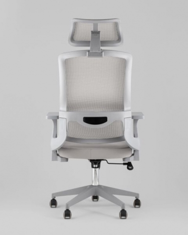 Кресло офисное Stool Group TopChairs Vantage серый