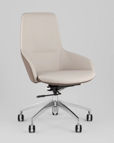 Кресло офисное Stool Group TopChairs Soulo коричневый