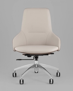 Кресло офисное Stool Group TopChairs Soulo коричневый