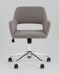 Стул офисный Stool Group ROSS рогожка темно-серый