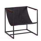 Кресло Tetchair Charli/Чарли рогожка, коричневый, 3М7-147, 70х70х84 см