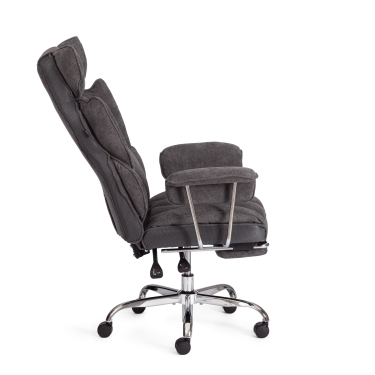 Кресло Tetchair Comfy CR ткань, серый