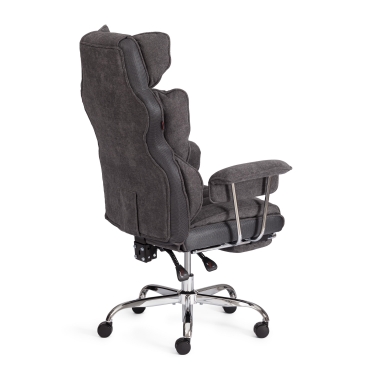 Кресло Tetchair Comfy CR ткань, серый