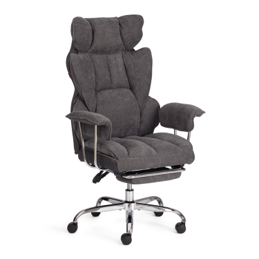 Кресло Tetchair Comfy CR ткань, серый