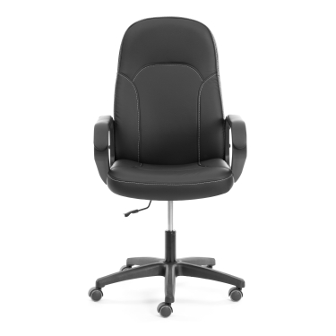 Кресло Tetchair PARMA 22 кож/зам, черный, 36-6