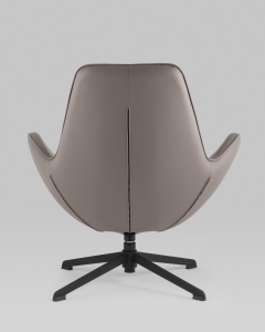Кресло Stool Group TopChairs Ostra серый