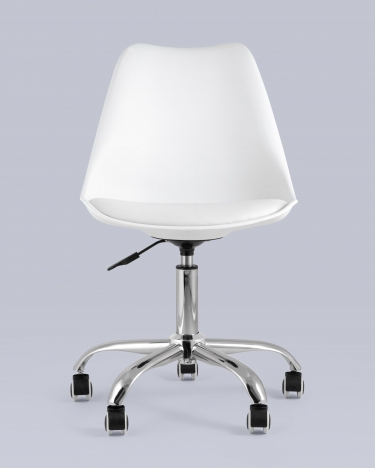 Стул офисный Stool Group BLOK SN пластиковый белый