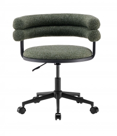 Стул офисный Stool Group Ponty зеленый черные ножки
