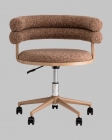 Стул офисный Stool Group Ponty светло-коричневый бежевые ножки